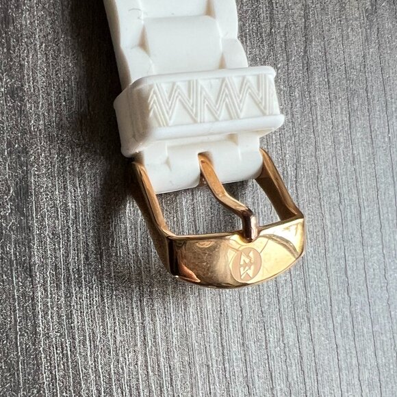 Authentic Michele Rose Gold Tahitian Jelly Bean Watch main image 10